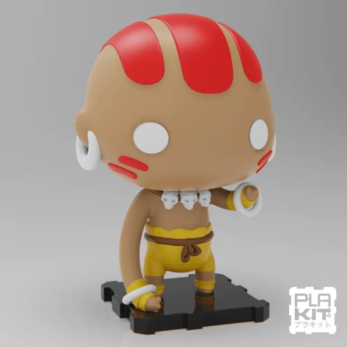 STL - street fighter dhalsim