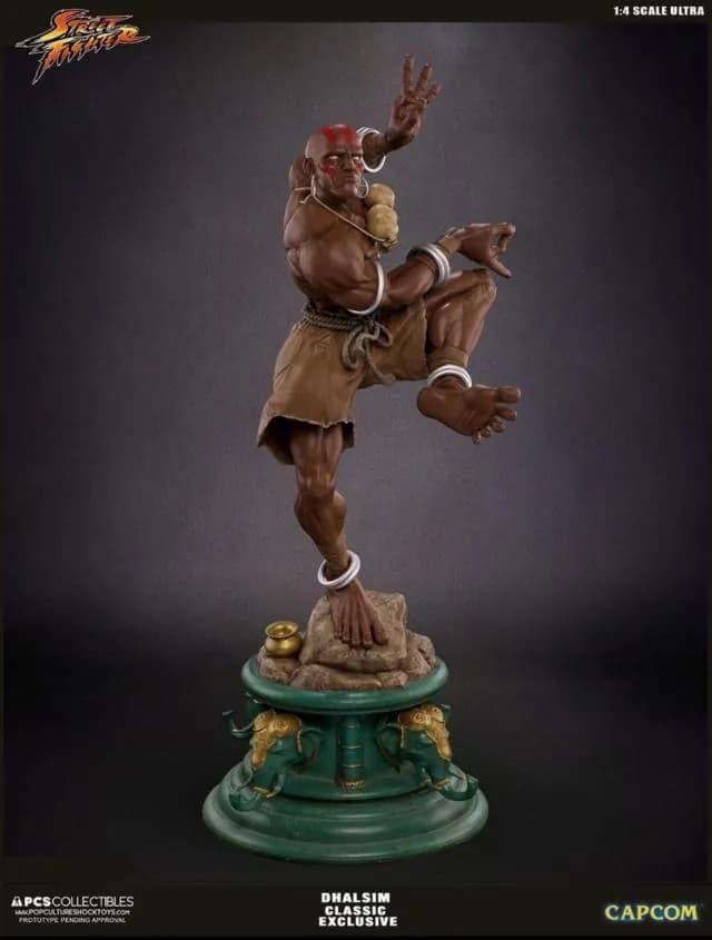 STL - street fighter dhalsim pago