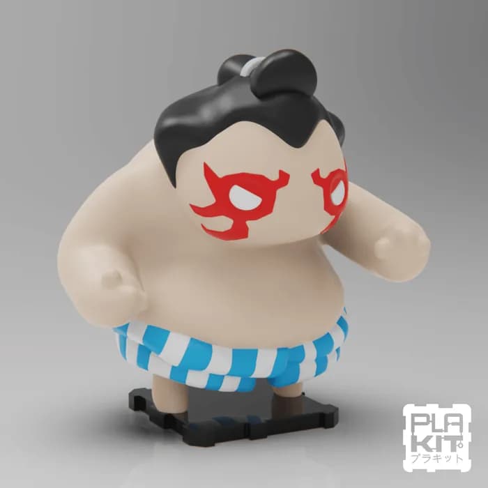 STL - street fighter eric honda
