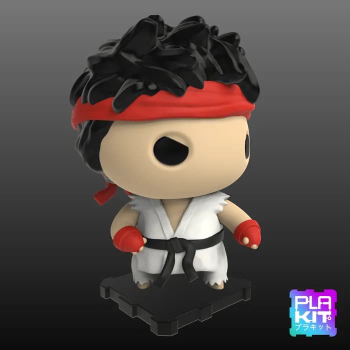 STL - street fighter ryu