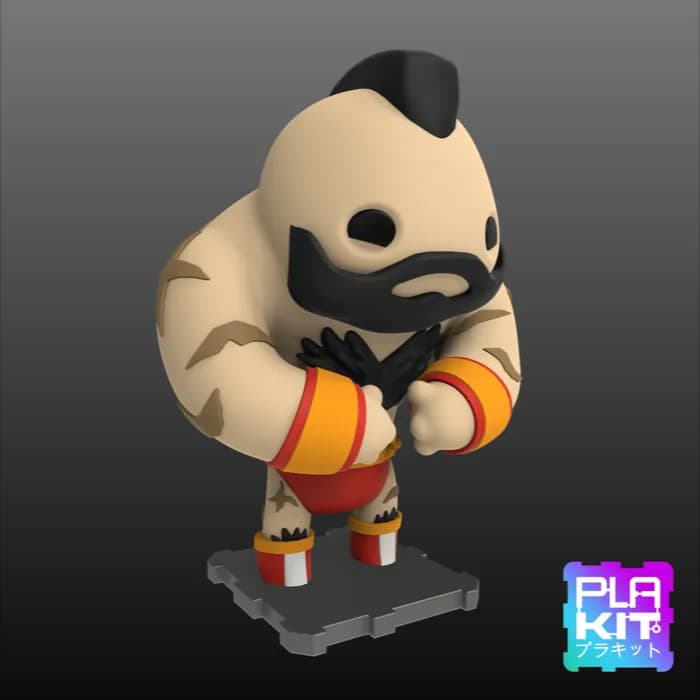 STL - street fighter zangief