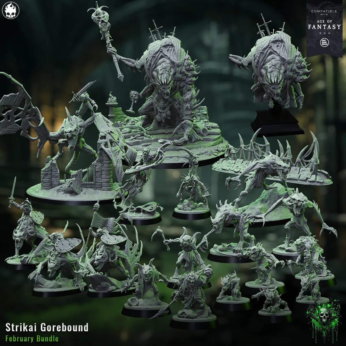 STL - Strikai Gorebound Set