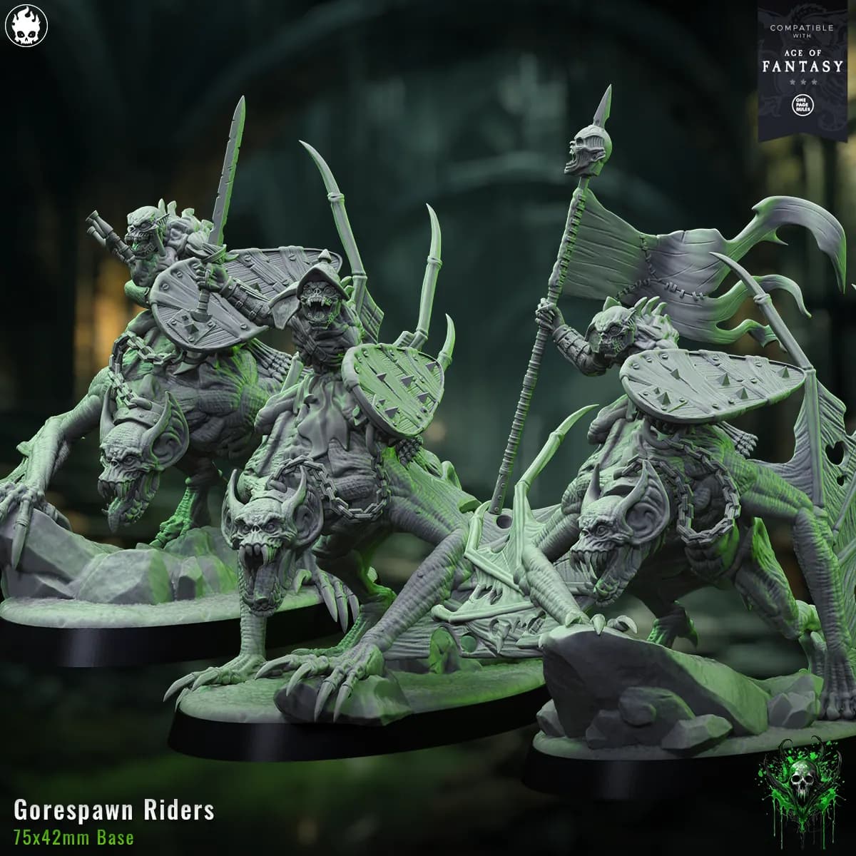 STL - Strikai Gorebound Set