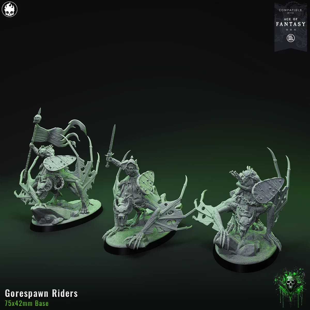 STL - Strikai Gorebound Set