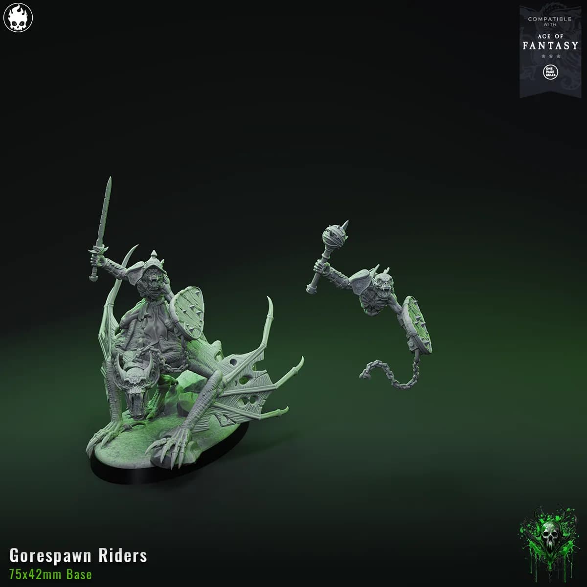STL - Strikai Gorebound Set