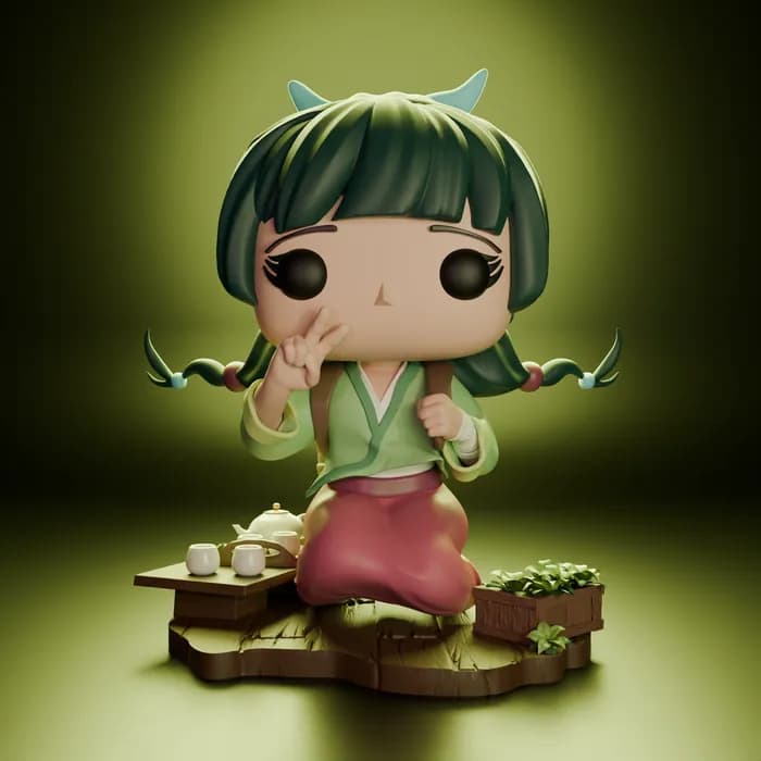 STL - studiomado maomao render 2