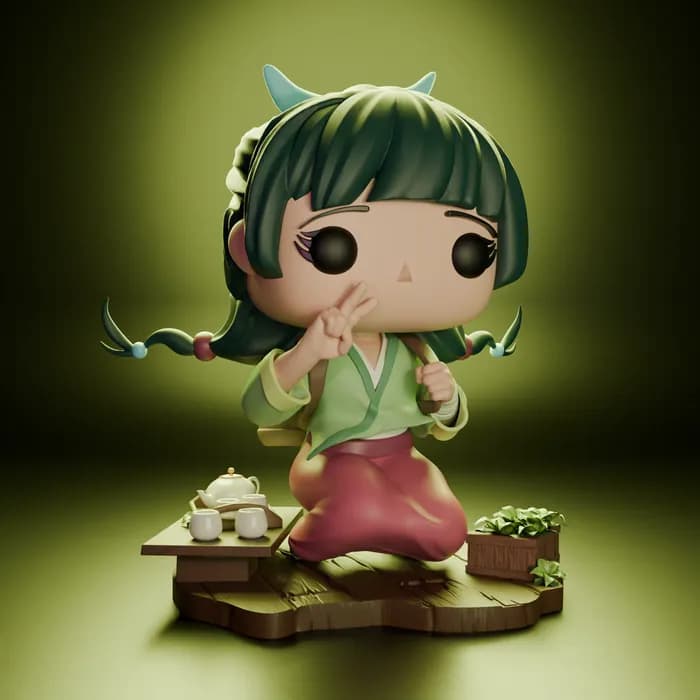 STL - studiomado maomao render 3