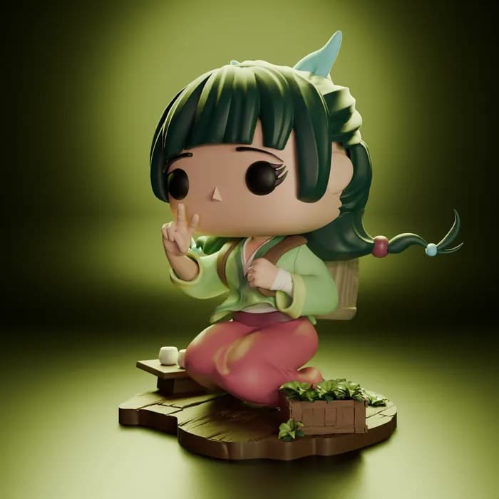 STL - studiomado maomao render 4
