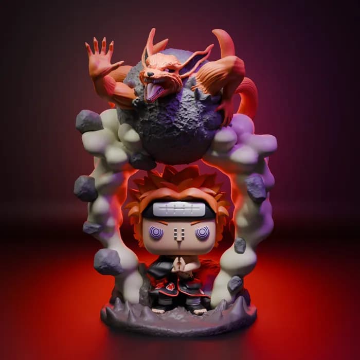 STL - studiomado pain funko