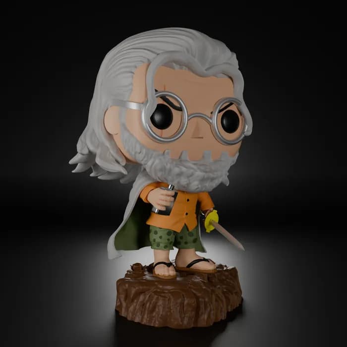 STL - studiomado rayleigh funko