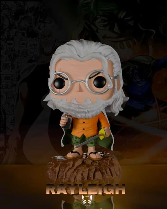 STL - studiomado rayleigh funko render 2