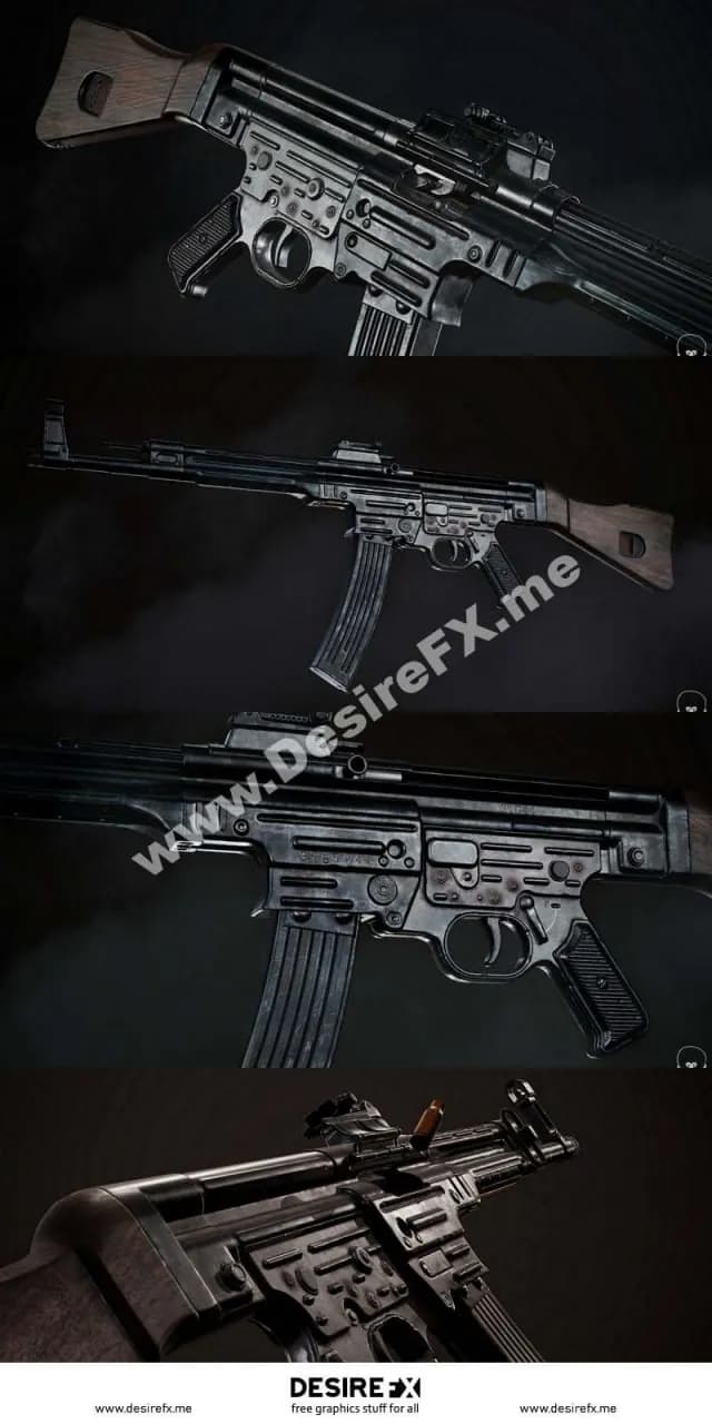 STL - Sturmgewehr 44