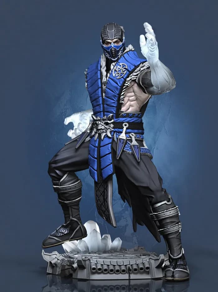 STL - sub zero 3d print model