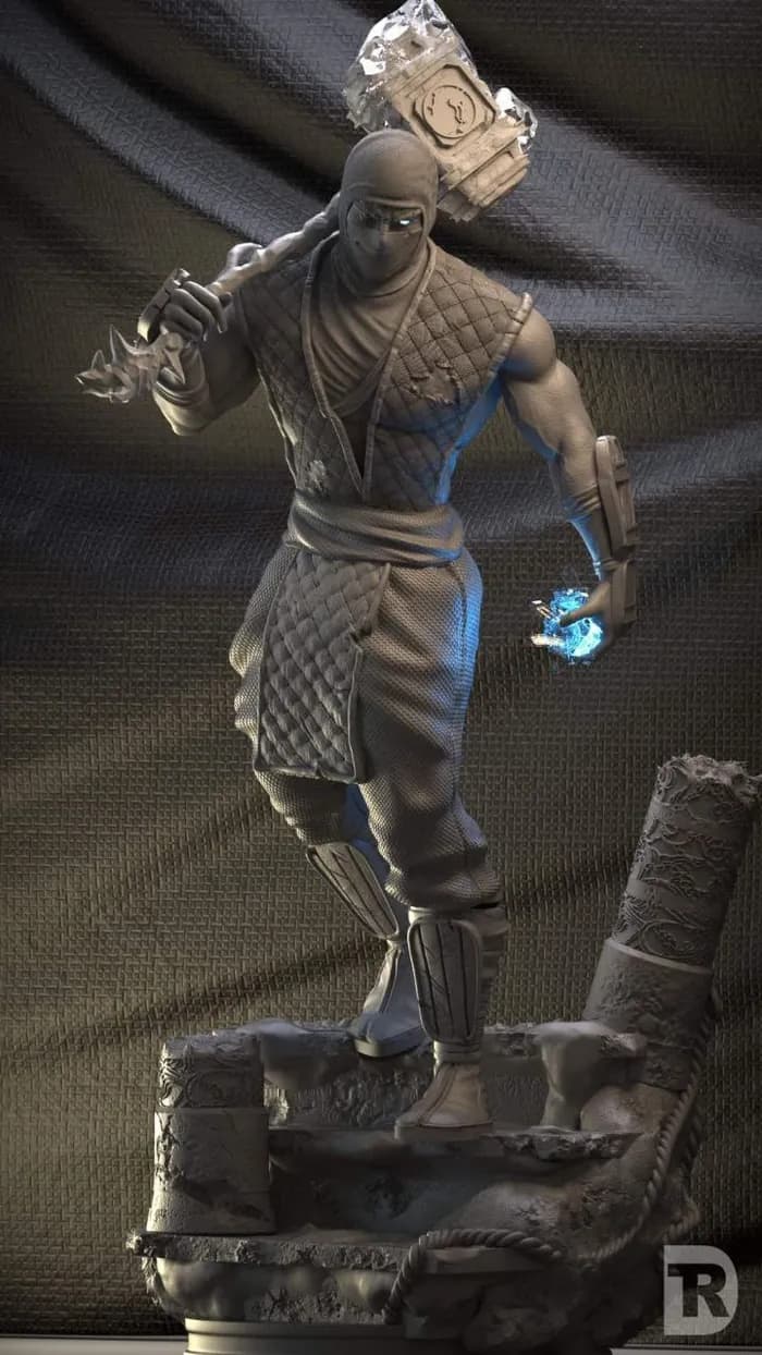 STL - sub zero dtr washed 187