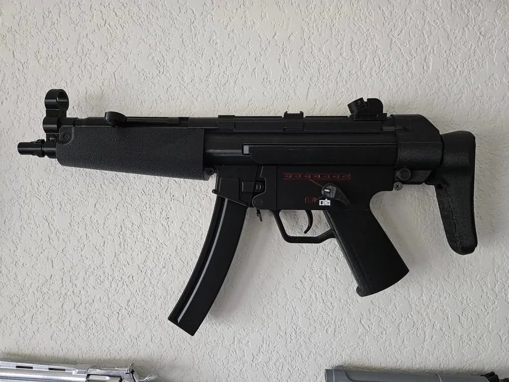 STL - subfusil MP5