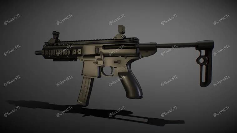 STL - Subfusil MPX