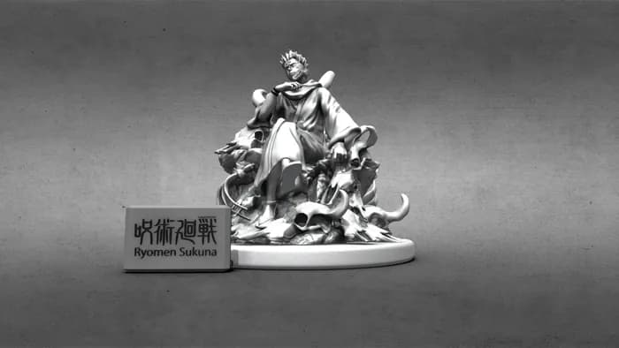STL - Sukuna Ryomen de Jujutsu Kaisen