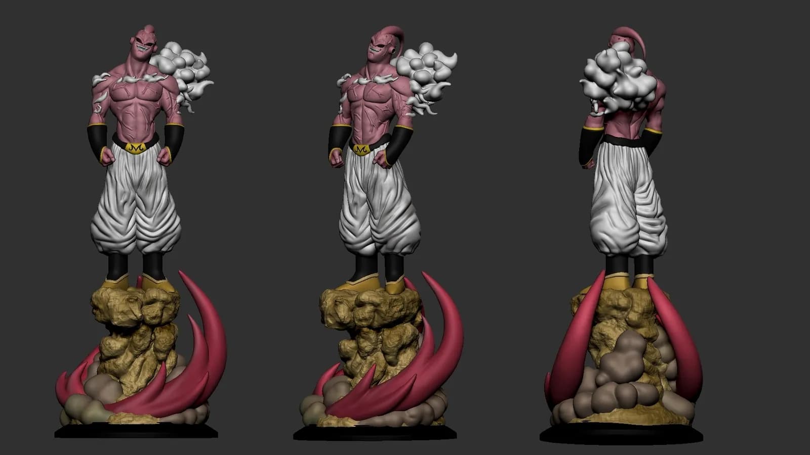 STL - Super Boo figura render 3