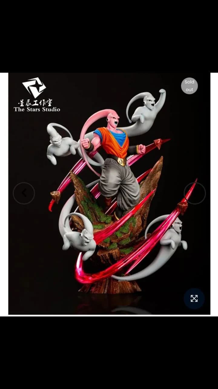 STL - Super Buu en acción