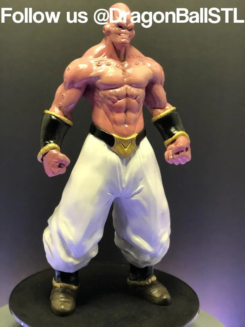 STL - Super Buu Figura