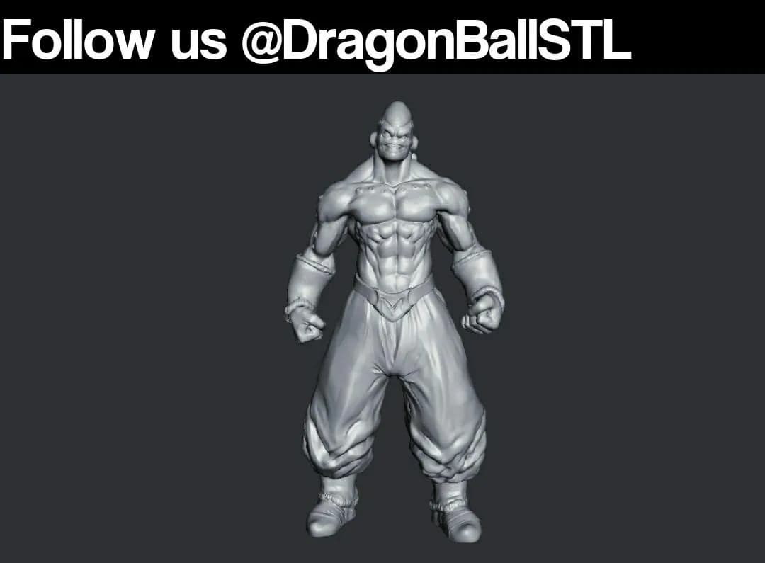 STL - Super Buu Figura 2