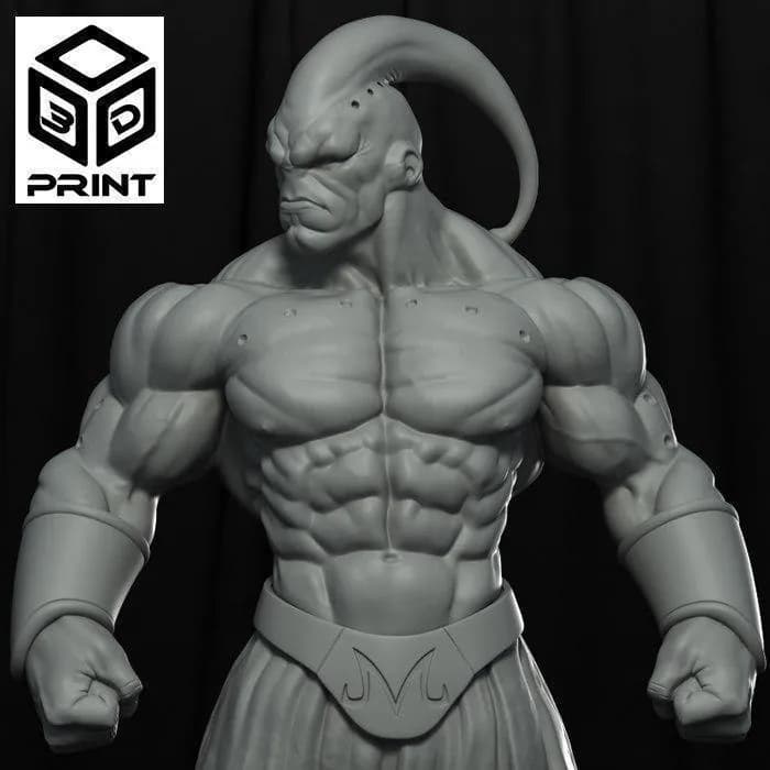 STL - Super Buu Action Figure