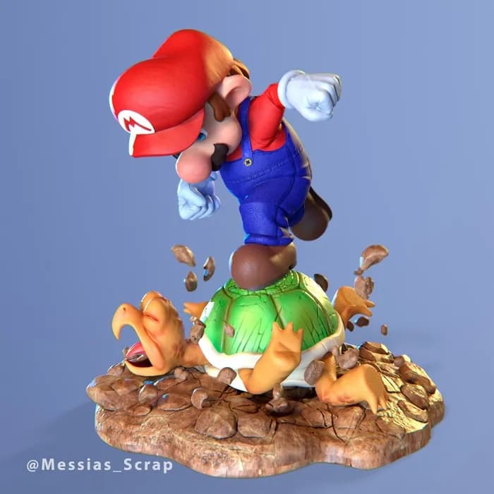 STL - super mario