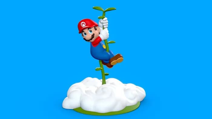 STL - super mario 3d print stl