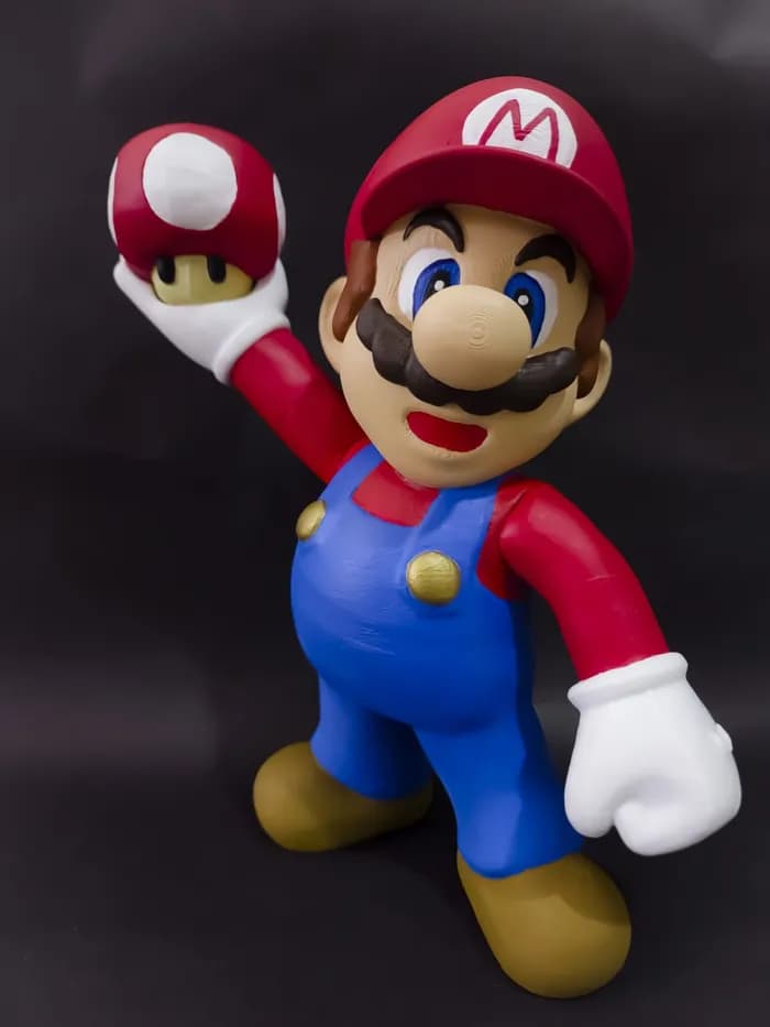 STL - super mario bros no supports
