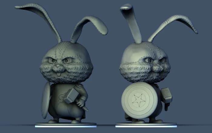 STL - super rabbit