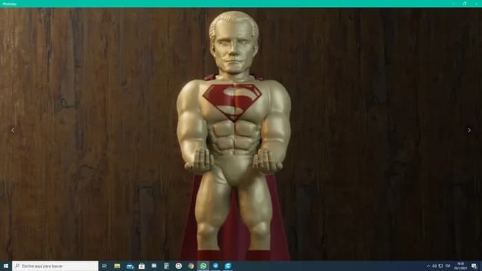 STL - superman