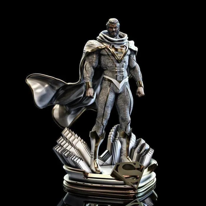 STL - superman 6th dimension