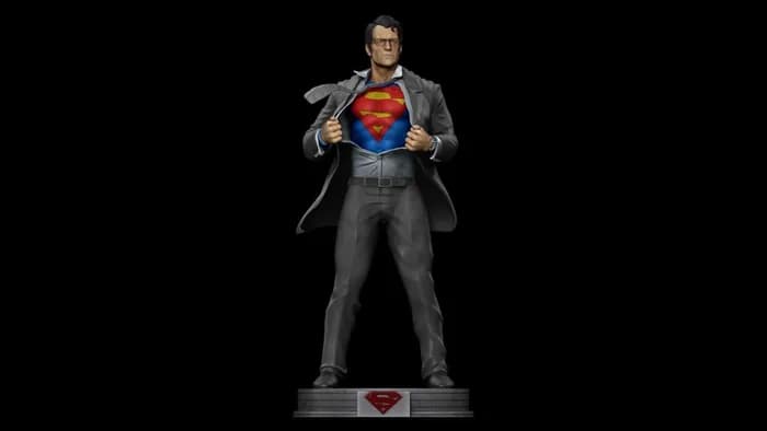 STL - Superman Clark Kent
