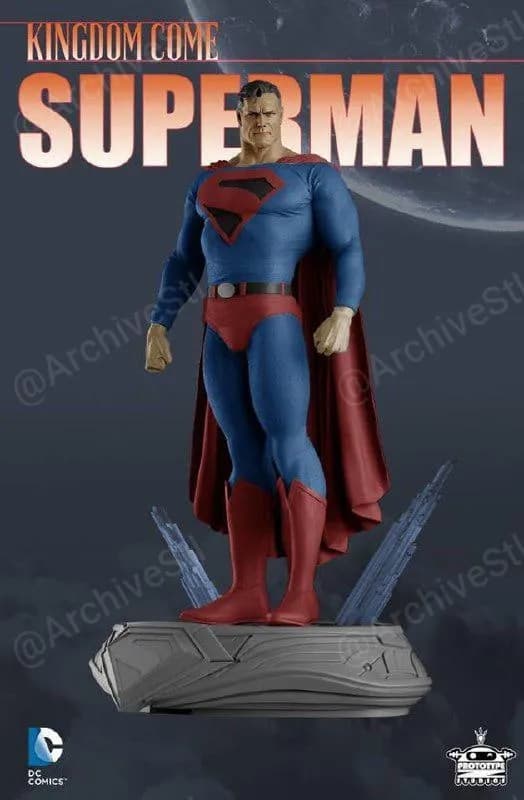 STL - Superman Kingdom Come