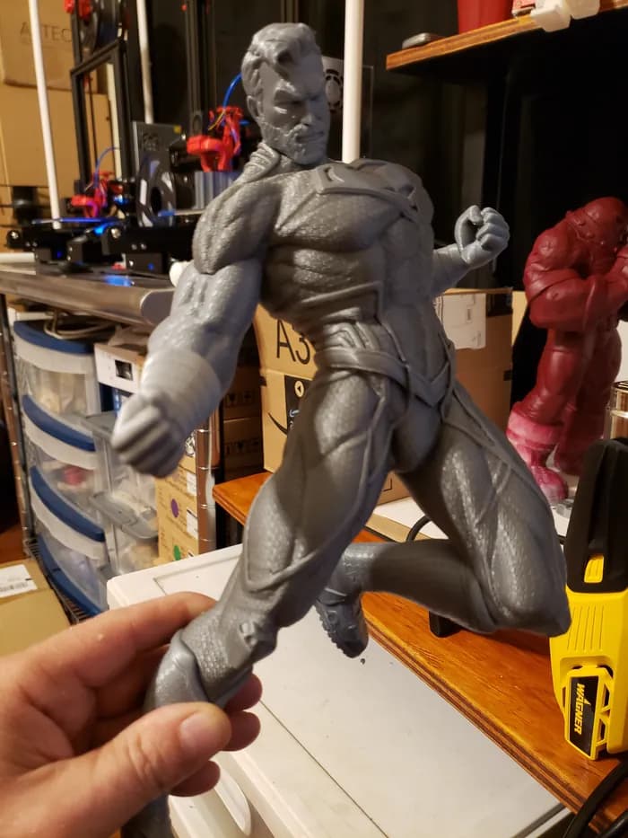 STL - Superman Negro