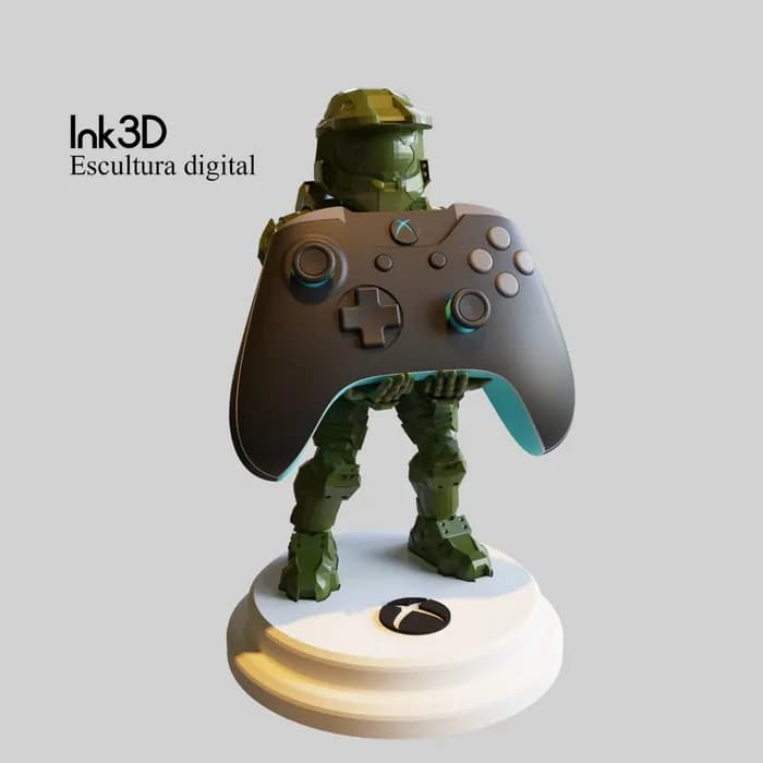 STL - suporte halo