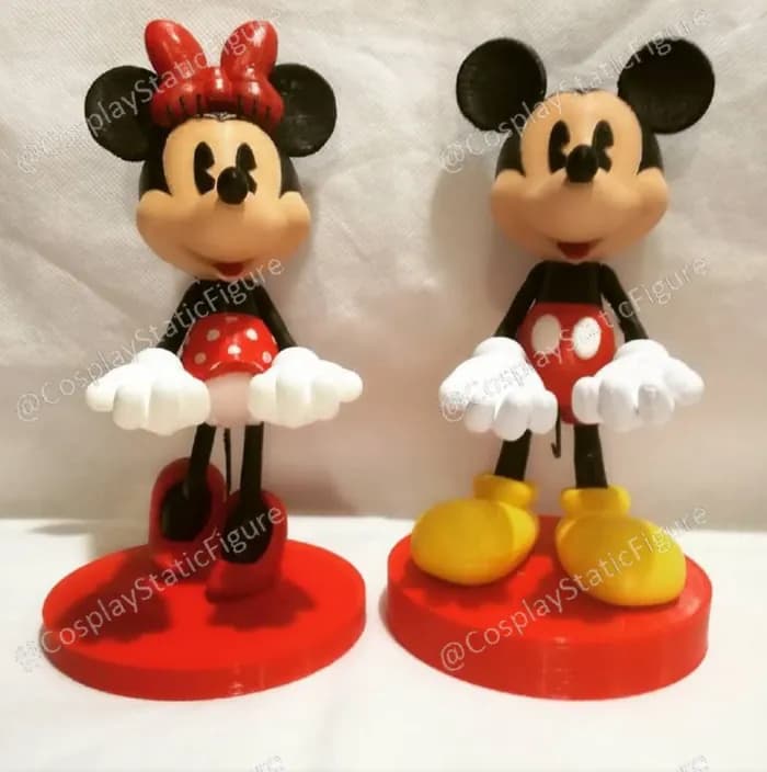 STL - suportmickey minie
