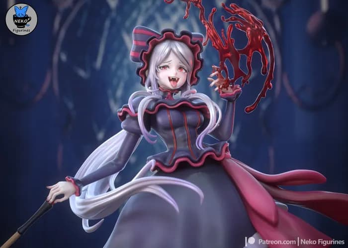 STL - supported shalltear bloodfallen