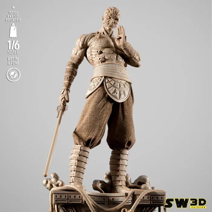 STL - sw3d darth sion sculpture x render 3