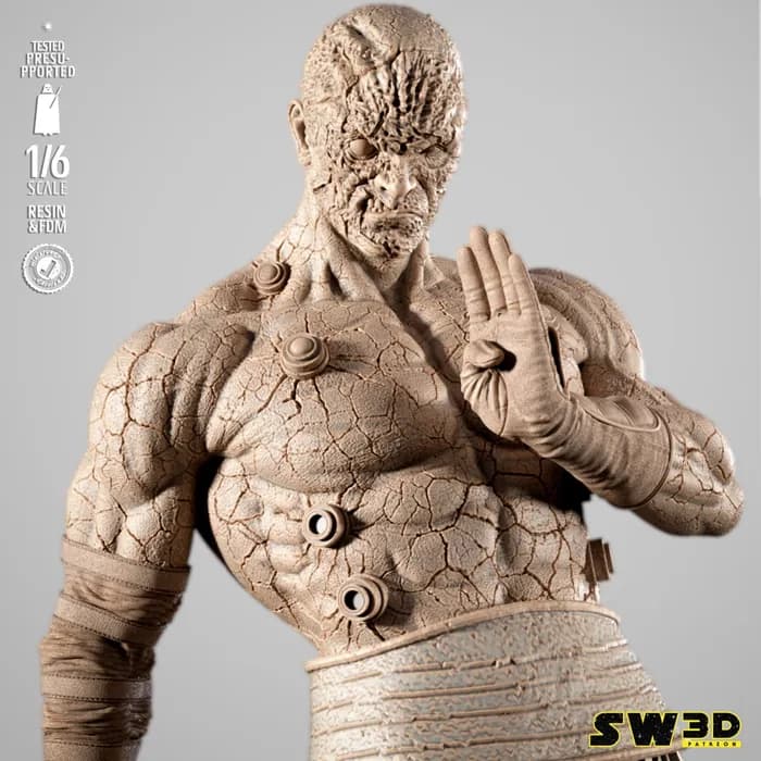 STL - sw3d darth sion sculpture x render 4