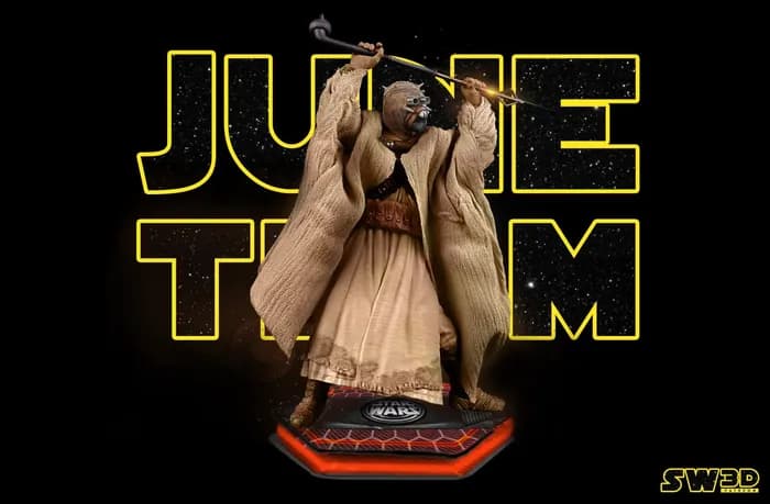 STL - sw3d droid tusken sculpture x