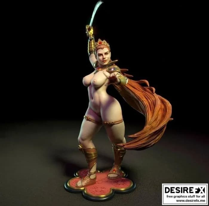 STL - sword dancer nsfw