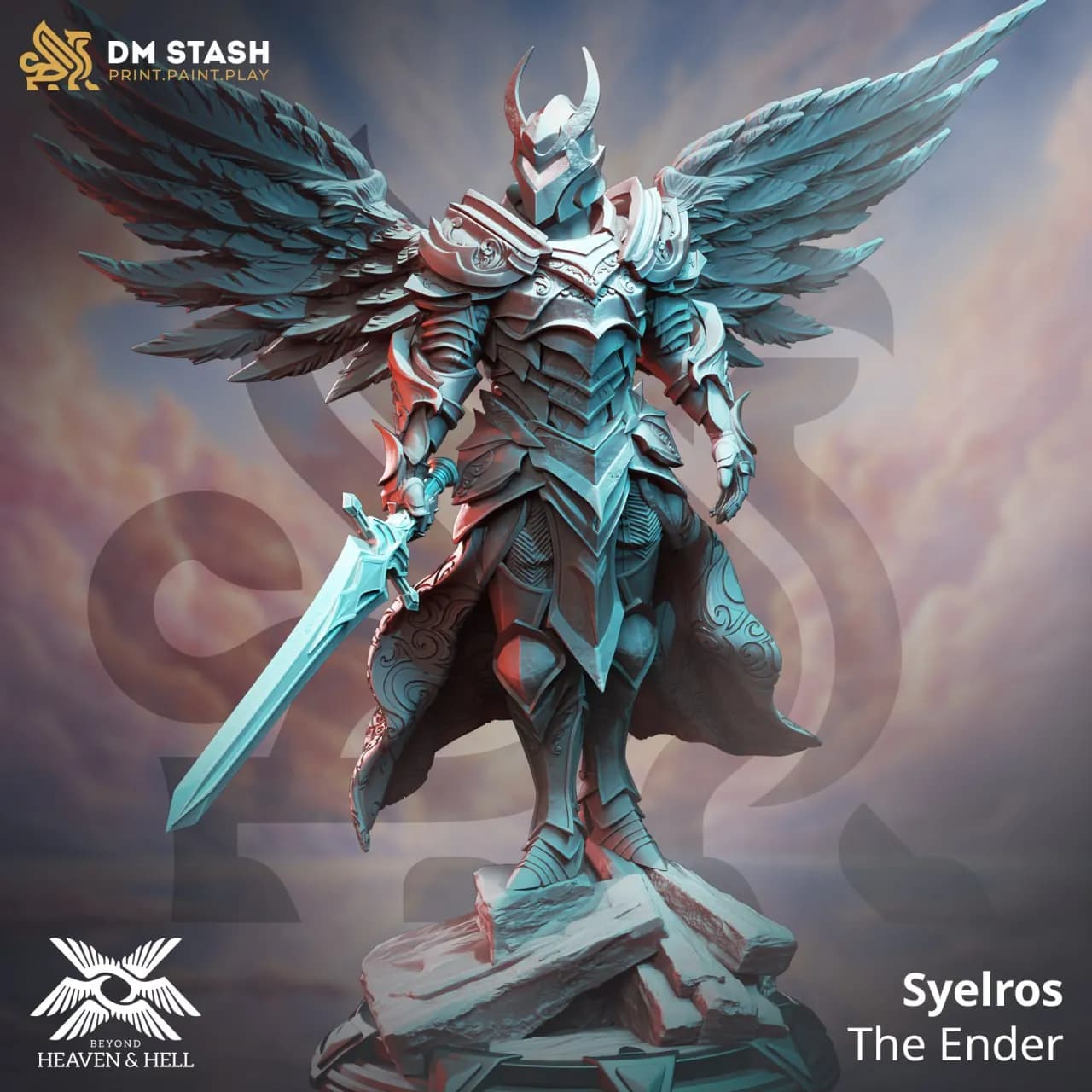 STL - Syelros – The Ender – Print