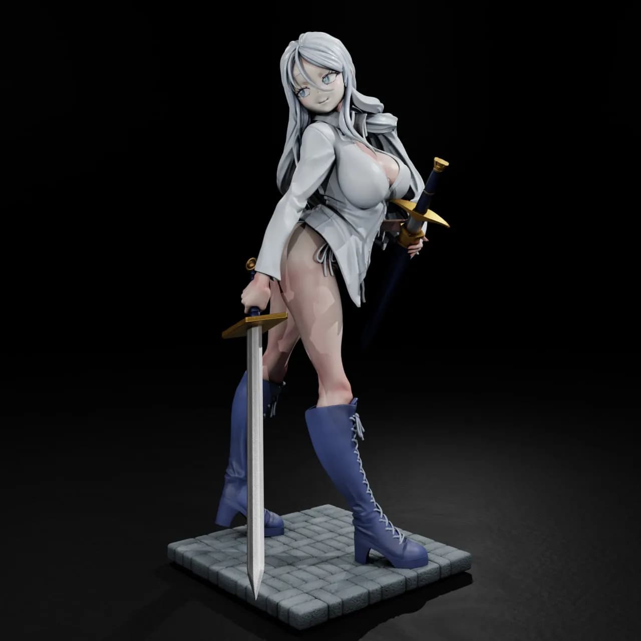 STL - Sylpha Langlis figura anime