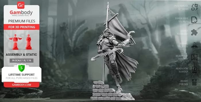 STL - sylvanas gambody