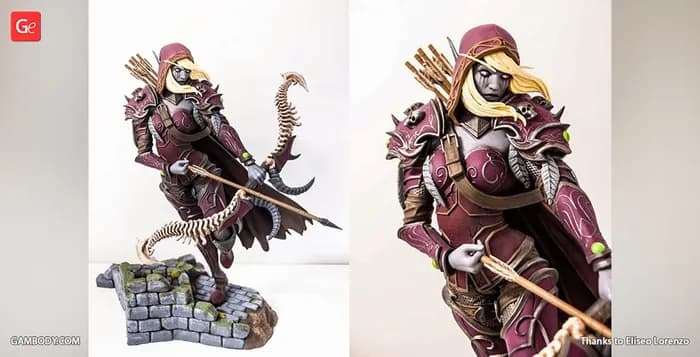 STL - sylvanas gambody