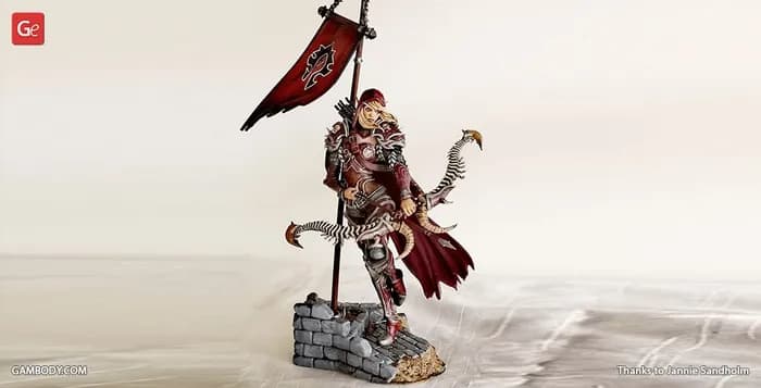 STL - sylvanas gambody