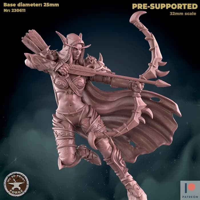 STL - sylvanas shooting