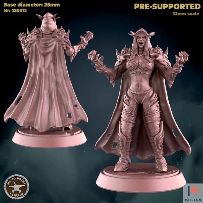 STL - sylvanas shouting