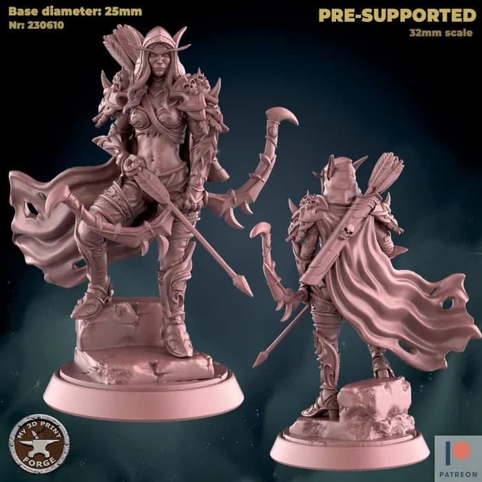 STL - sylvanas standing